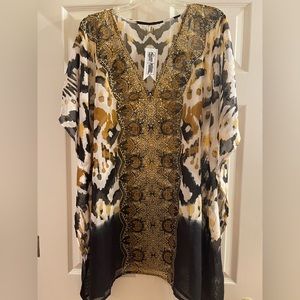 Ladies Embellished Swim Coverup⭐️